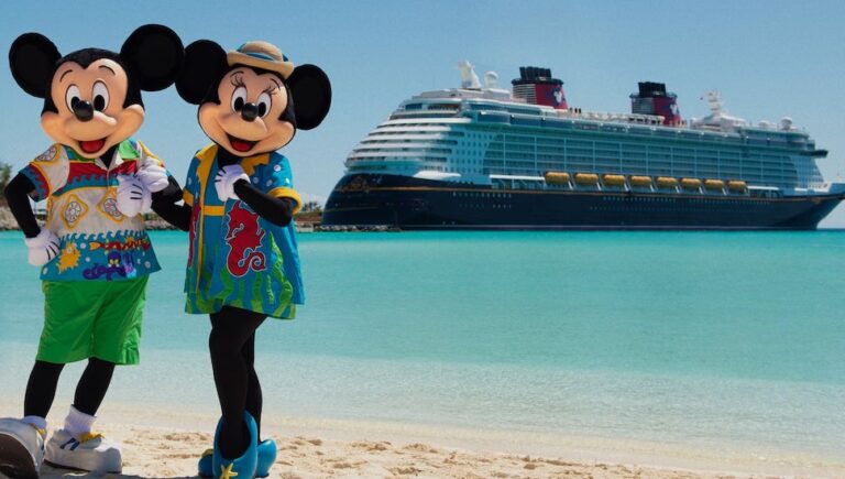 Disney Magic at Sea is heading to Australia