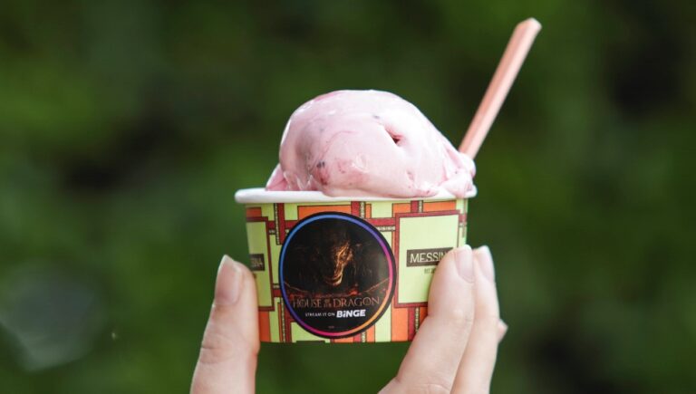 You can get free 'House of the Dragon' gelato in Sydney next week