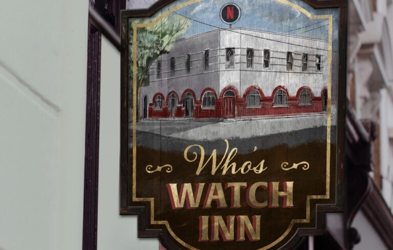 A Netflix-themed pub is opening in Melbourne for one week only
