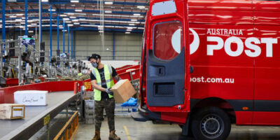 Carded deliveries from a courier like Australia Post could be compensated