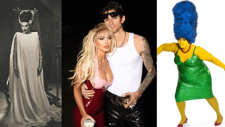 Celebrity Halloween costumes for 2022