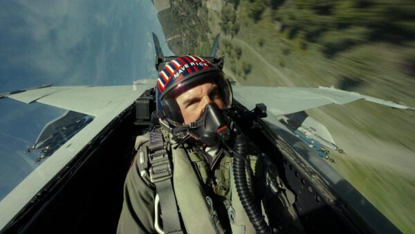 Tom Cruise in 'Top Gun: Maverick'