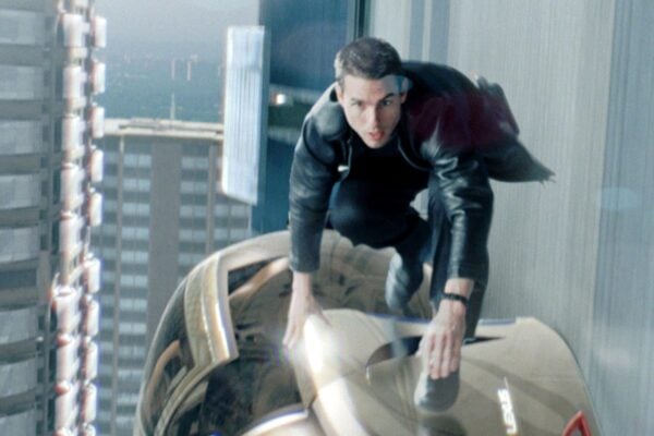 Tom Cruise in 'Minority Report'