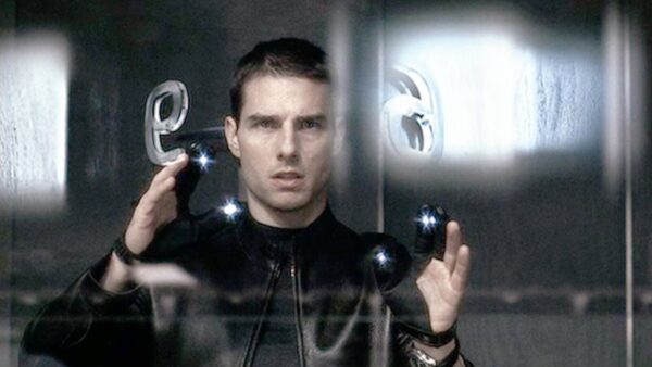 Tom Cruise in Minority Report