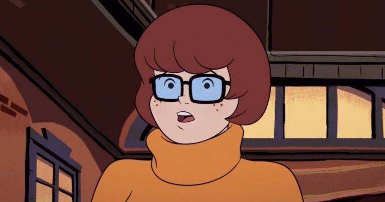 Velma scooby-doo gay