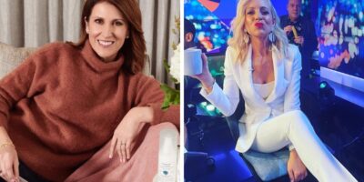 Carrie Bickmore and Natalie Barr are two of the news readers who made the Maxim list