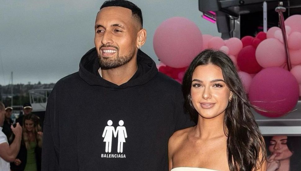 Who Is Nick Kyrgios' Girlfriend? All About Costeen Hatzi