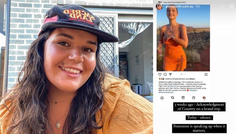 Indigenous activist calls out Dom from MAFS