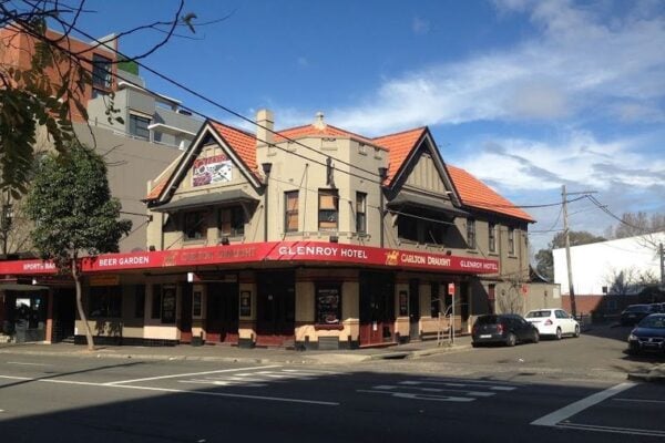 Glenroy hotel in Sydney