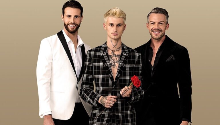 The three leads for The Bachelor
