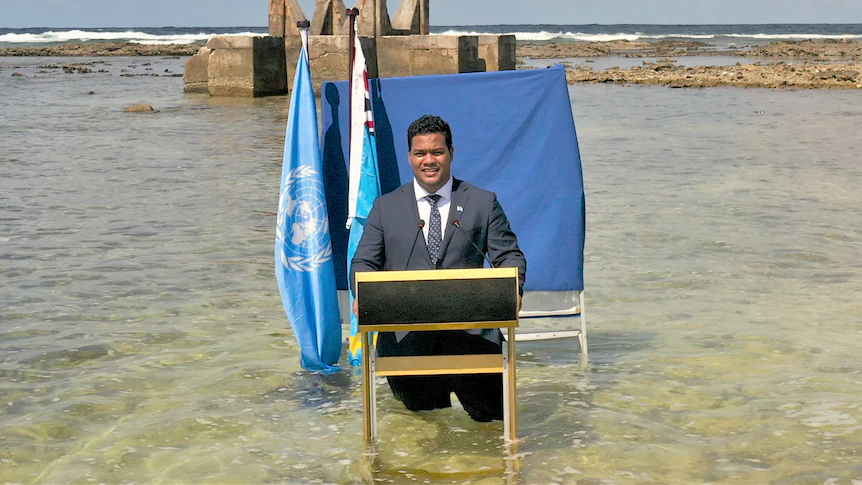 The grim reality of rising sea levels forces Tuvalu to turn to the ...