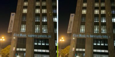 Elon Musk torn to shreds at Twitter HQ