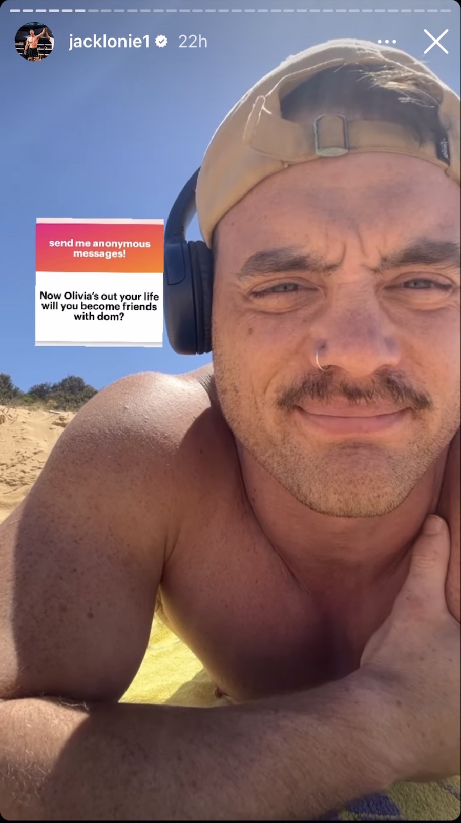 Mafs Jackson shared this story