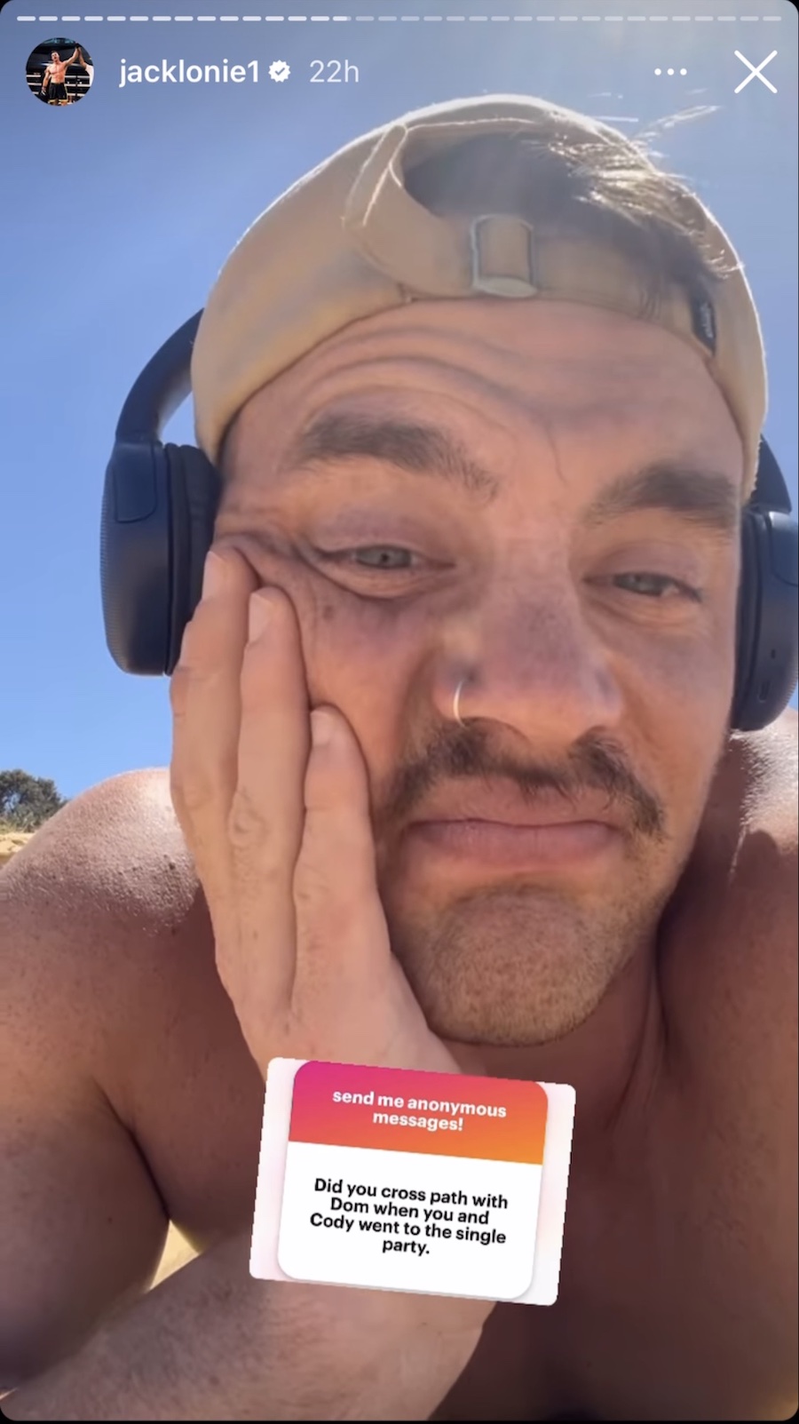 MAFS' Jackson also shared this story