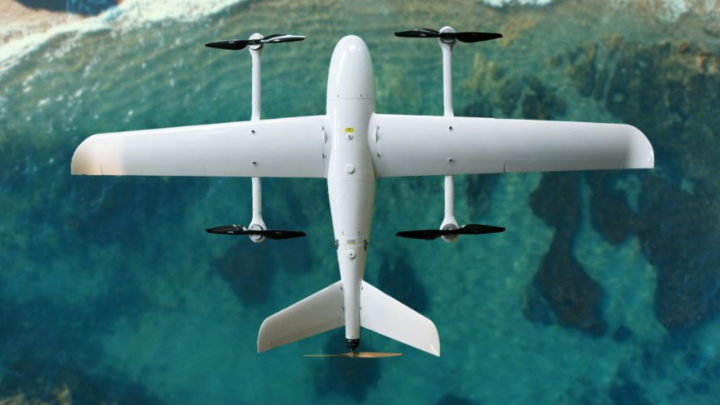 hydrogen propelled drone australia