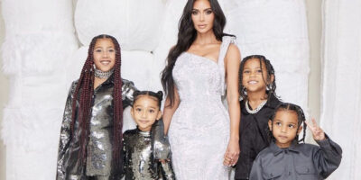 Kim Kardashian talks co-parenting on new podcast