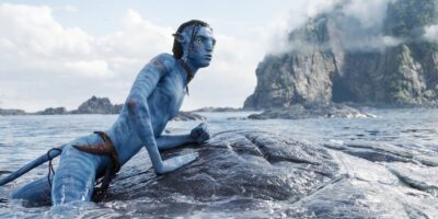 Avatar: The Way of Water cinema theatre