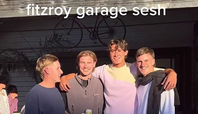 A party in a garage in Fitzroy went viral, then things turned nasty