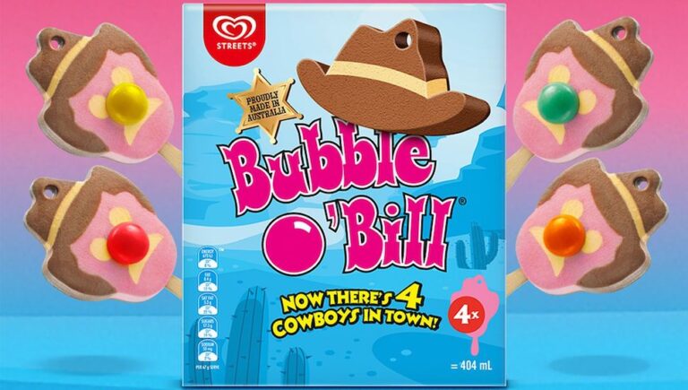 Bubble O' Bill icecreams