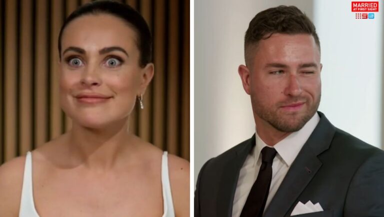 Harrison and Bronte from MAFS