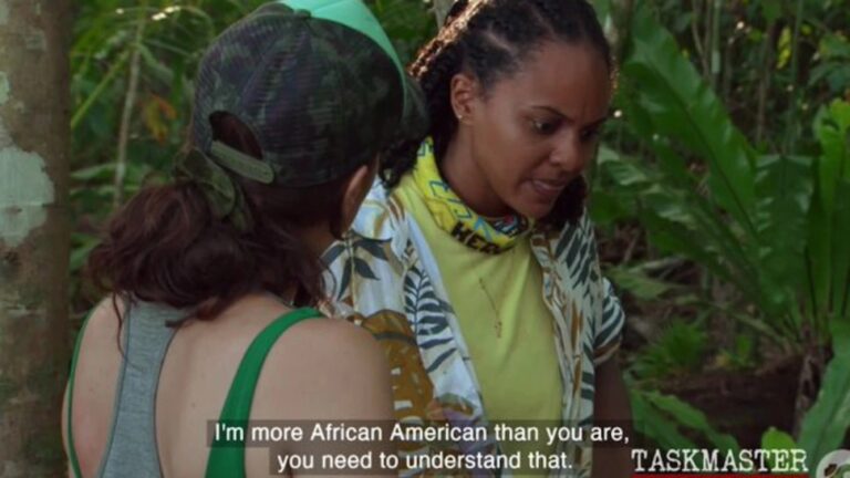 Rogue Rubin has been called 'racist' after her remark to Nina on Survivor
