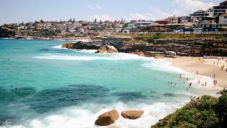 Tamarama which is in the Australian City of Sydney