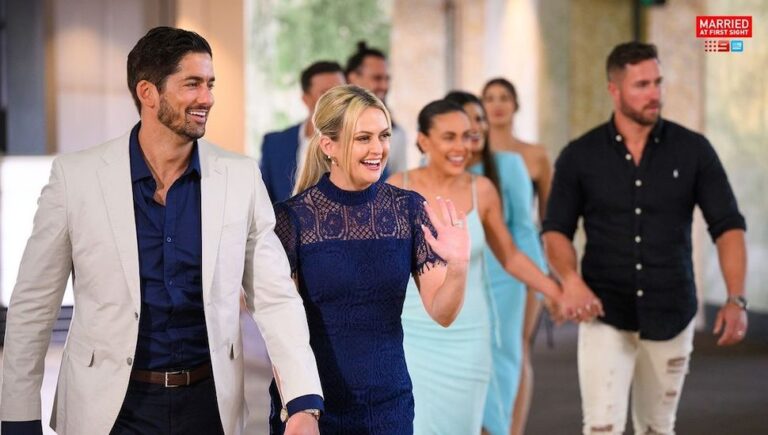 MAFS participants that were married