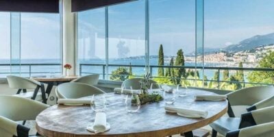 Mirazur in France is considered the best restaurant in the world