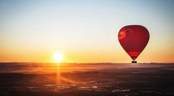 Air balloon ride