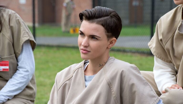 Ruby Rose in OITNB