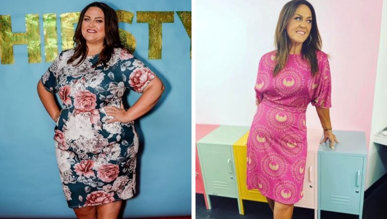 Chrissie Swan has opened up about her weight loss