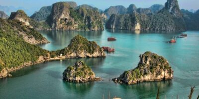 Cheap flights to Halong Bay in Vietnam