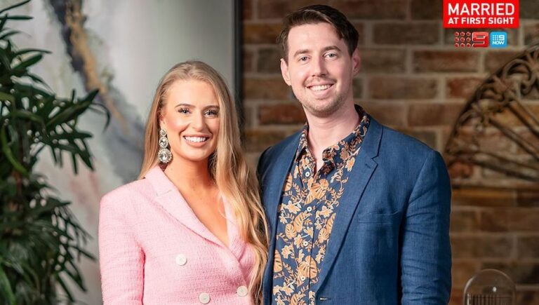 Hugo and Tayla from MAFS