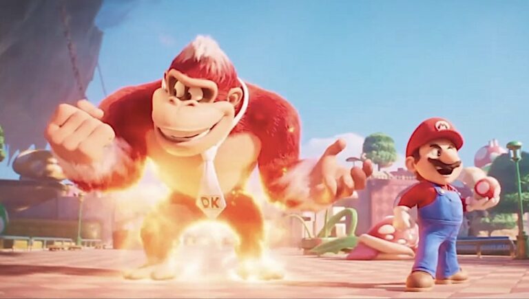 The Super Mario Movie Features A Redesigned Donkey Kong, Shigeru