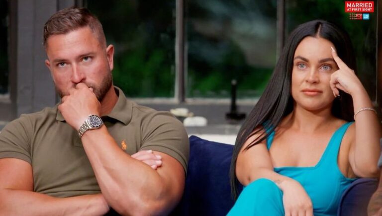Bronte and Harrison on MAFS
