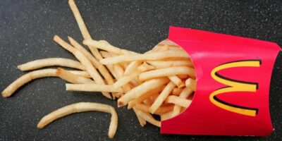 McDonald's Fries Vegetarian
