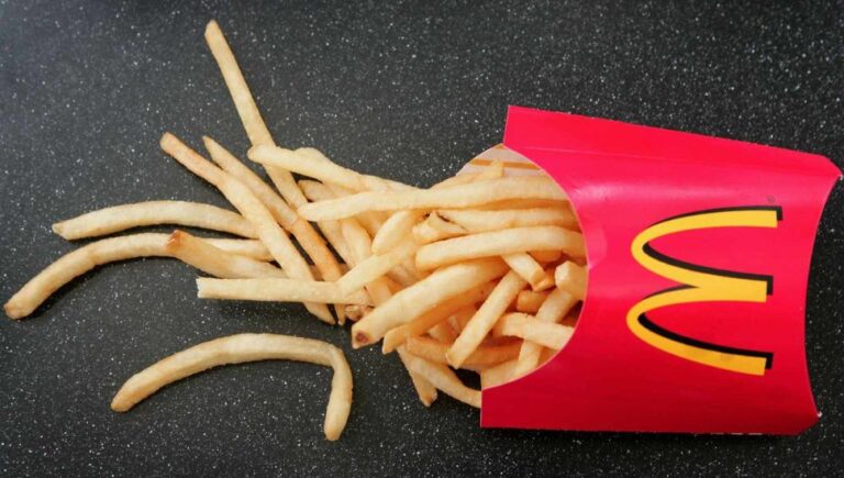 McDonald's Fries Vegetarian