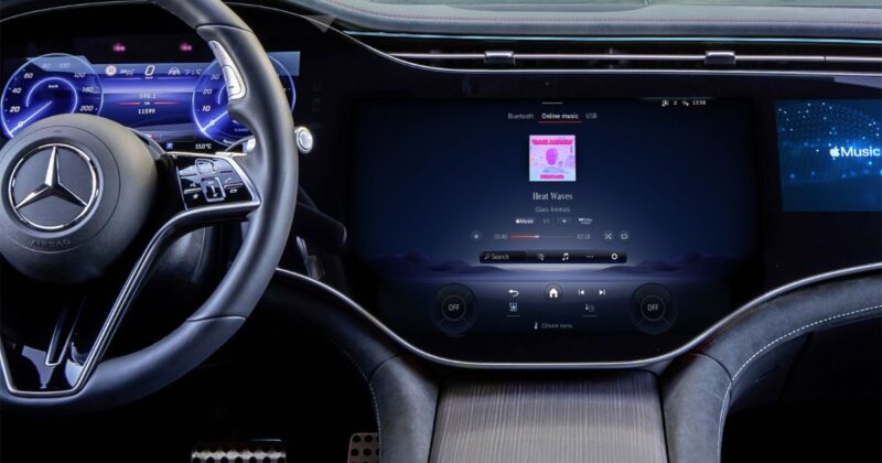 Apple Music Spatial Audio in Mercedes-Benz