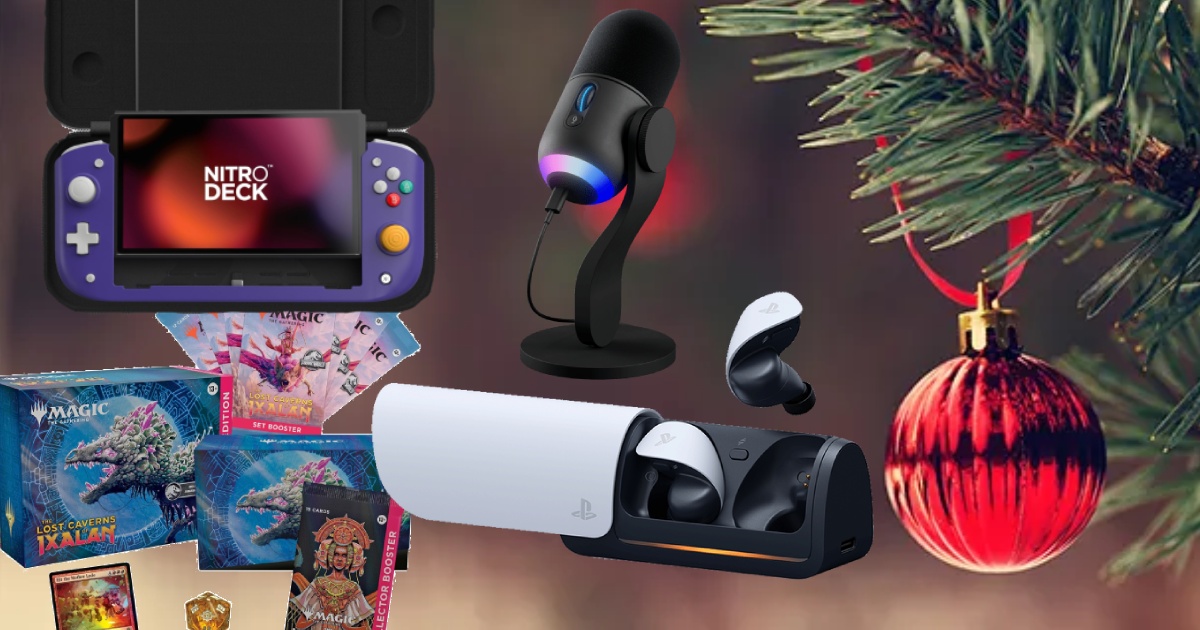 Here's a few lastminute gaming and tech gift ideas for Xmas 2023