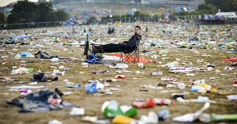 rubbish music festival