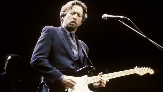 Eric Clapton speaks about his son's death