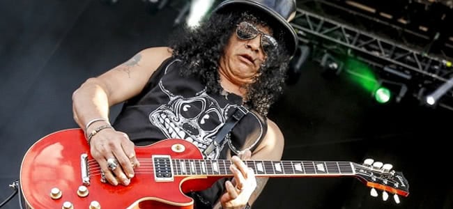 An Ode to Slash, Rock and Roll's Best-Dressed Guitarist