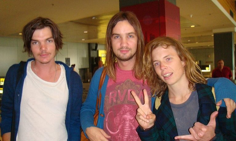 A young Tame Impala
