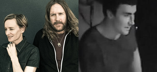 Spiderbait and a man suspected of assault at their February concert