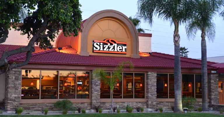 Sizzler restaurant