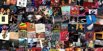 A collection of some of the greatest live albums
