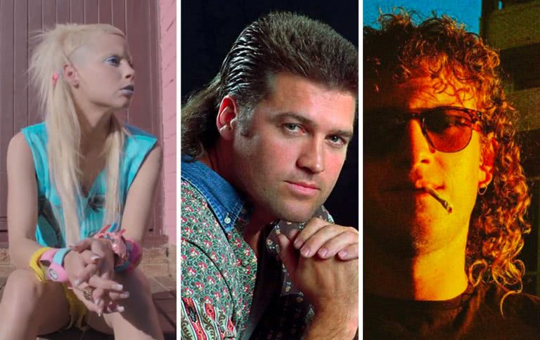 The most iconic mullets in recent musical history