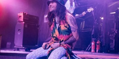 The Bennies frontman issues statement addressing anti-vax rally performance