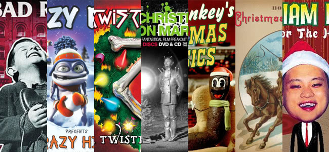 FLOOD - Ten Truly Strange Christmas Albums