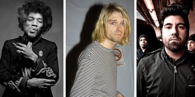 Hendrix, Cobain, and the Deftones' Chino Moreno, all artists who have recorded unreleased music